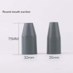 4 Sätze 9-in-1-Staubsaugerzubehör Saugkopf 32 / 35mm für Philips Midea Haier Haushaltsstaubsauger – Bild 4