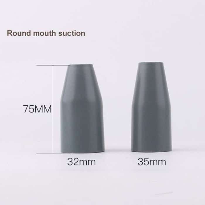 4 Sätze 9-in-1-Staubsaugerzubehör Saugkopf 32 / 35mm für Philips Midea Haier Haushaltsstaubsauger – Bild 4