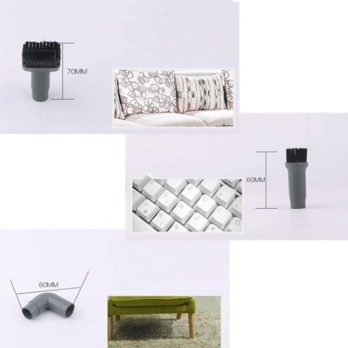 4 Sätze 9-in-1-Staubsaugerzubehör Saugkopf 32 / 35mm für Philips Midea Haier Haushaltsstaubsauger – Bild 5