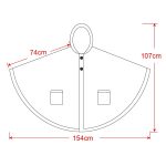 Weiche und warme Schaldecke aus einfarbigem Flanell, Black, Red, Wine Red, Blue, Rose Red, Navy, Gray, Pink, Lotus Pink – Bild 4