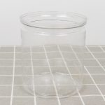 10 Stück automatische Wasseraufnahme, Hydrokulturtopf, Sukkulenten-Blumentopf, Transparent Without Words, Transparent With Words – Bild 3