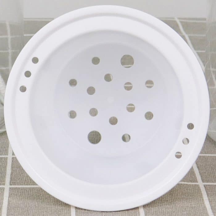 10 Stück automatische Wasseraufnahme, Hydrokulturtopf, Sukkulenten-Blumentopf, Transparent Without Words, Transparent With Words – Bild 4