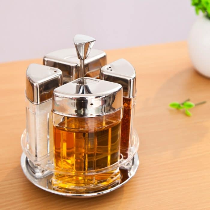 TBD04629415.jpg Haushaltsküche Rotierender Gewürztopf Gewürzkasten Kombination – Bild 1