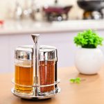 Haushaltsküche Rotierender Gewürztopf Gewürzkasten Kombination – Bild 2