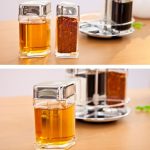 Haushaltsküche Rotierender Gewürztopf Gewürzkasten Kombination – Bild 5