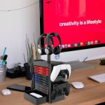 Spielscheiben-Speicherregal-Kopfhörer-Speicherregal für PS5 / XSX – Bild 5