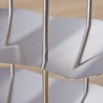 Edelstahl Schmiedeeisen Weinregal Weinschrank Dekoration – Bild 7