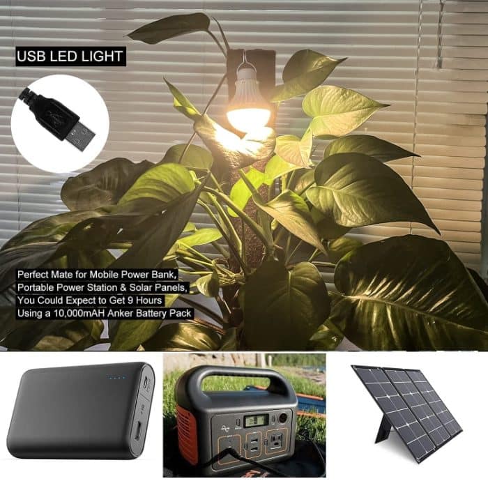 USB-Glühbirne, Campingleuchte, Notlicht, 1 PCS, 2 PCS – Bild 6