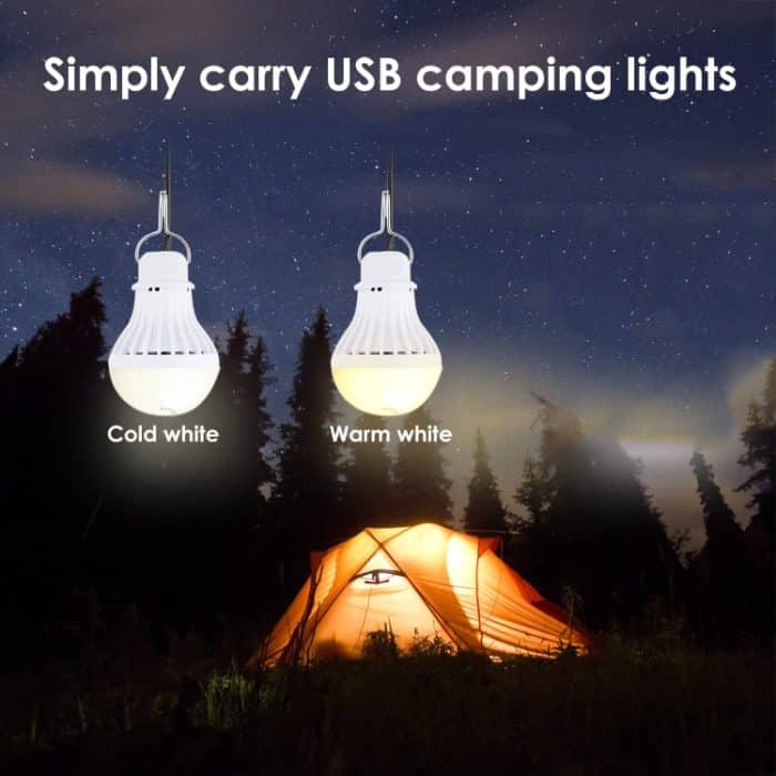 USB-Glühbirne, Campingleuchte, Notlicht, 1 PCS, 2 PCS – Bild 7
