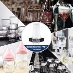 Integrierter automatischer Hochdruck-Becherwascher in der Spüle, Automatic Cup Washer – Bild 7