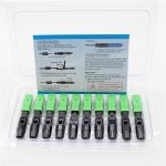 10 Stück FTTH SC APC Singlemode-Glasfaser-Schnellverbinder – Bild 6