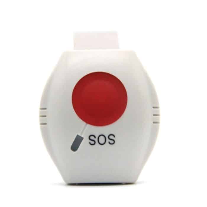 EM-70 Wireless Notfallalarm Armband Senden Hilfesignal Sturzerkennung SOS-Taste für alte Menschen, Kinder – Bild 1