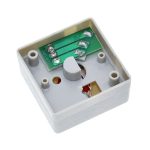 10 PCS NC NO Signaloptionen Sicherheitsalarmzubehör Taste Paniktaste Feueralarm-Notschalter – Bild 4