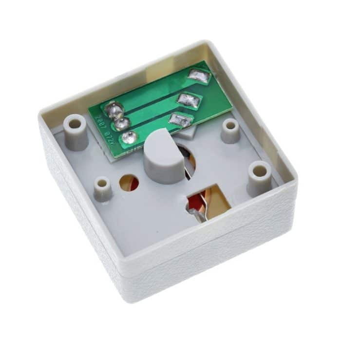 10 PCS NC NO Signaloptionen Sicherheitsalarmzubehör Taste Paniktaste Feueralarm-Notschalter – Bild 4