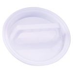 10 PCS runde Form Hamburger Presser Kunststoff Hamburger Rindfleisch Grill Burger Press Patty Maker Mould Mould – Bild 3