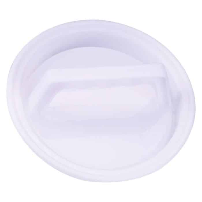 10 PCS runde Form Hamburger Presser Kunststoff Hamburger Rindfleisch Grill Burger Press Patty Maker Mould Mould – Bild 3