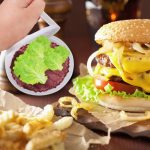 10 PCS runde Form Hamburger Presser Kunststoff Hamburger Rindfleisch Grill Burger Press Patty Maker Mould Mould – Bild 7