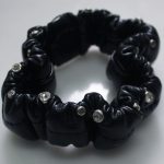 Crystal Car Interieur Zubehör Rückspiegel Abdeckung Leder Auto Rückspiegel Abdeckung Dekoration – Bild 3