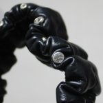 Crystal Car Interieur Zubehör Rückspiegel Abdeckung Leder Auto Rückspiegel Abdeckung Dekoration – Bild 4