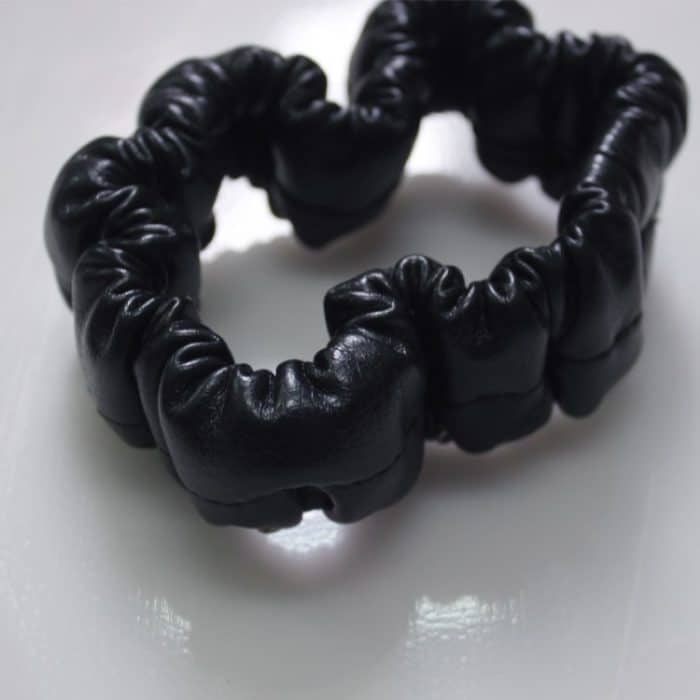 Crystal Car Interieur Zubehör Rückspiegel Abdeckung Leder Auto Rückspiegel Abdeckung Dekoration – Bild 5