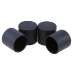 100 Stück Stuhlfüße aus Kunststoff, schwarz, rutschfeste Möbelbeine, Tischsockelkappe, Bodenschutzabdeckung, 16mm, 19mm, 22mm, 25mm – Bild 3