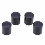 100 Stück Stuhlfüße aus Kunststoff, schwarz, rutschfeste Möbelbeine, Tischsockelkappe, Bodenschutzabdeckung, 16mm, 19mm, 22mm, 25mm – Bild 4
