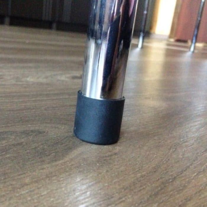 100 Stück Stuhlfüße aus Kunststoff, schwarz, rutschfeste Möbelbeine, Tischsockelkappe, Bodenschutzabdeckung, 16mm, 19mm, 22mm, 25mm – Bild 6