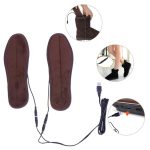2 Paar USB-Schuhtrockner, elektrische Einlegesohlen, Schuh-Winter warm halten, beheizte Einlegesohle für Schuhe, Stiefel, 35-36, 37-38, 39-40, 41-42, 43-44 – Bild 5