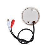 CCTV-Mikrofon Golfform Audio-Aufnahmegerät Hochempfindliches DC12V-Audioüberwachungsgerät – Bild 3