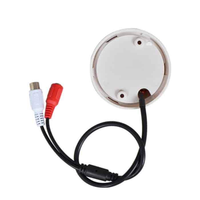 CCTV-Mikrofon Golfform Audio-Aufnahmegerät Hochempfindliches DC12V-Audioüberwachungsgerät – Bild 3