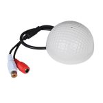 CCTV-Mikrofon Golfform Audio-Aufnahmegerät Hochempfindliches DC12V-Audioüberwachungsgerät – Bild 4
