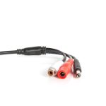 Mini-CCTV-Audiomikrofon Mikrofon für Sicherheits-Audio-Aufnahme Hochempfindliches CCTV-Kamera-DVR-System – Bild 4
