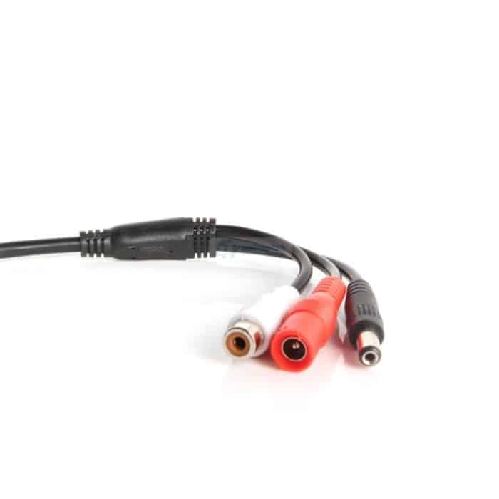 Mini-CCTV-Audiomikrofon Mikrofon für Sicherheits-Audio-Aufnahme Hochempfindliches CCTV-Kamera-DVR-System – Bild 4