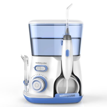 Waterpulse V300 800 ml Munddusche Zahnseide Mundhygiene Wasser Zahnseide Reiniger, US, UK, EU
