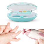 Elektrischer sicherer Nagelknipser, Baby-Nagelschneider, Maniküre, Pediküre, Schere