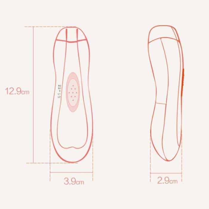 Elektrischer sicherer Nagelknipser, Baby-Nagelschneider, Maniküre, Pediküre, Schere – Bild 5