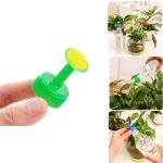 2 PCS Kunststoff Home Pot Bewässerung Flasche Düse für 3 cm Wasser Flasche Sprinkler Düse Bewässerung Werkzeuge, Watering Bottle Nozzle