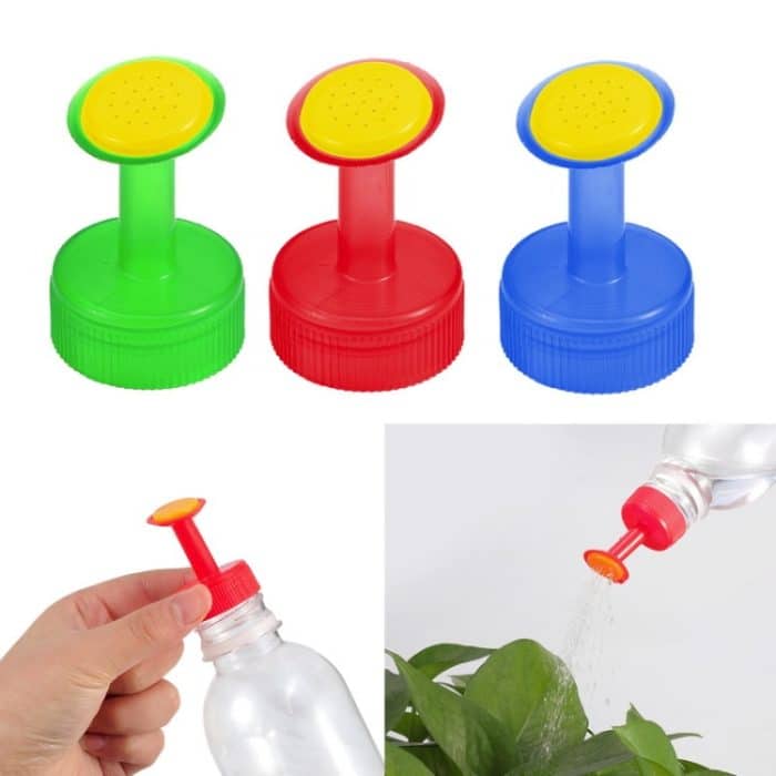 2 PCS Kunststoff Home Pot Bewässerung Flasche Düse für 3 cm Wasser Flasche Sprinkler Düse Bewässerung Werkzeuge, Watering Bottle Nozzle – Bild 2