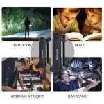 Tragbare tragbare Arbeitsleuchten, USB-Aufladung, multifunktionale und klappbare Notleuchten – Bild 12