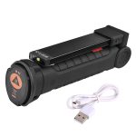 Tragbare tragbare Arbeitsleuchten, USB-Aufladung, multifunktionale und klappbare Notleuchten – Bild 3