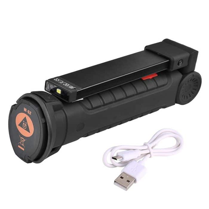 Tragbare tragbare Arbeitsleuchten, USB-Aufladung, multifunktionale und klappbare Notleuchten – Bild 3