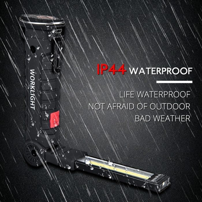 Tragbare tragbare Arbeitsleuchten, USB-Aufladung, multifunktionale und klappbare Notleuchten – Bild 8