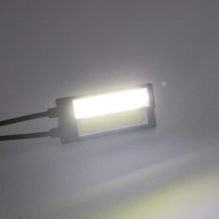 Tragbare Dual Flexible Arme COB LED Clip Camping Licht Lesetisch Laptop Notenständer Lampe, 1, 2 – Bild 4
