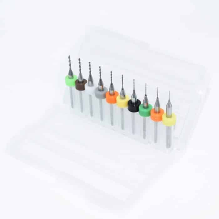 TBD0481074.jpg 10 Stück 0,3 mm bis 1,2 mm PCB-Minibohrer Wolframstahlkarbid für Leiterplatten-CNC-Bohrer Bits Machine – Bild 1