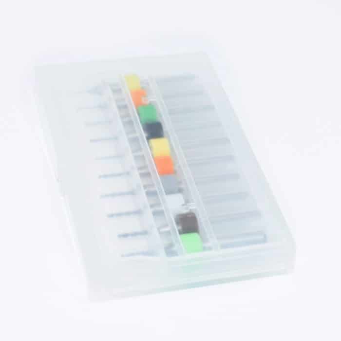 10 Stück 0,3 mm bis 1,2 mm PCB-Minibohrer Wolframstahlkarbid für Leiterplatten-CNC-Bohrer Bits Machine – Bild 2