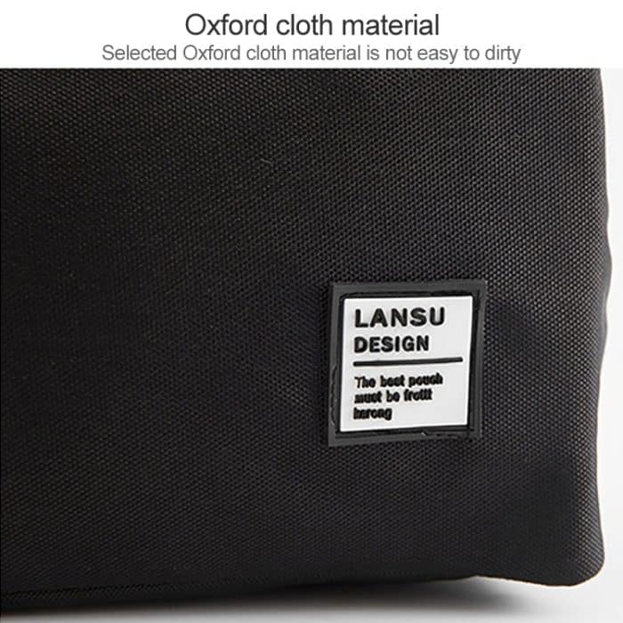 Tragbare Lunchtasche, wärmeisolierte Lunchbox, Tragetasche, Kühltasche, Bento-Beutel, Lunchbehälter, Aufbewahrungstaschen für Schule und Lebensmittel, Black, Bento Storage Bags – Bild 3