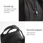 Tragbare Lunchtasche, wärmeisolierte Lunchbox, Tragetasche, Kühltasche, Bento-Beutel, Lunchbehälter, Aufbewahrungstaschen für Schule und Lebensmittel, Black, Bento Storage Bags – Bild 4