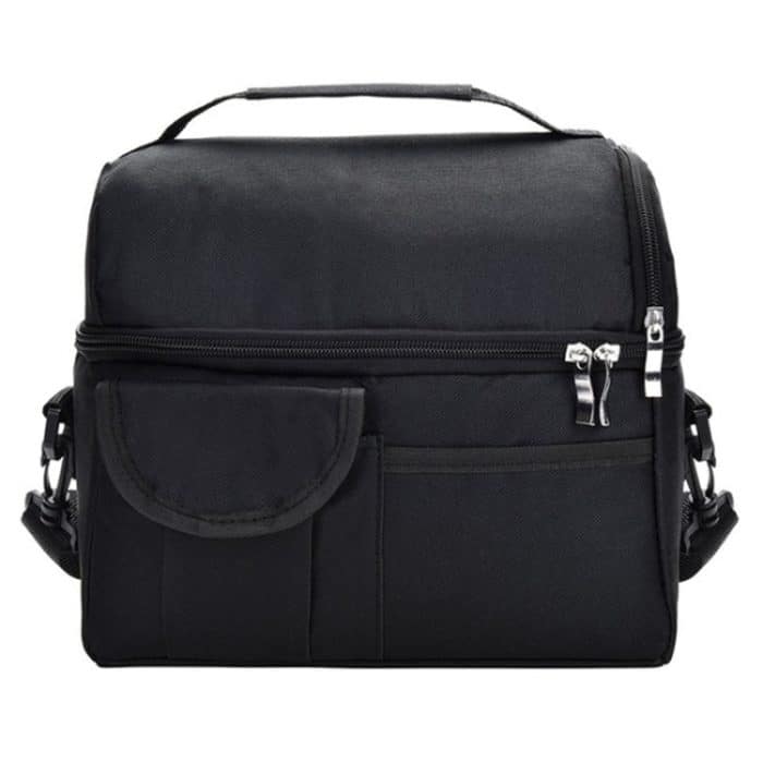 Lunchtasche, wiederverwendbare, isolierte Tasche, multifunktionale, wasserdichte, isolierte Lunchbox – Bild 1