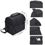 Lunchtasche, wiederverwendbare, isolierte Tasche, multifunktionale, wasserdichte, isolierte Lunchbox – Bild 3