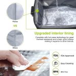 Lunchtasche, wiederverwendbare, isolierte Tasche, multifunktionale, wasserdichte, isolierte Lunchbox – Bild 5